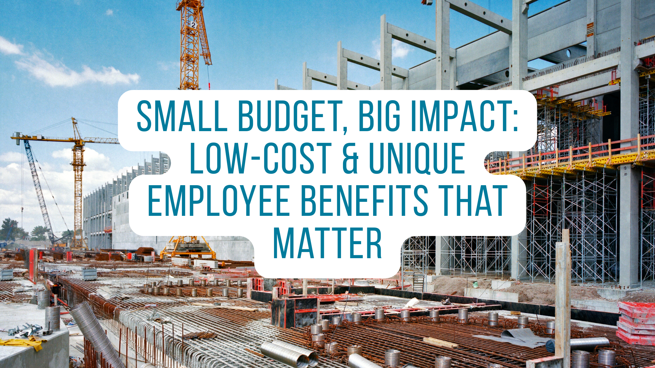 Featured image for “Small Budget, Big Impact: Low-Cost & Unique Employee Benefits That Matter”