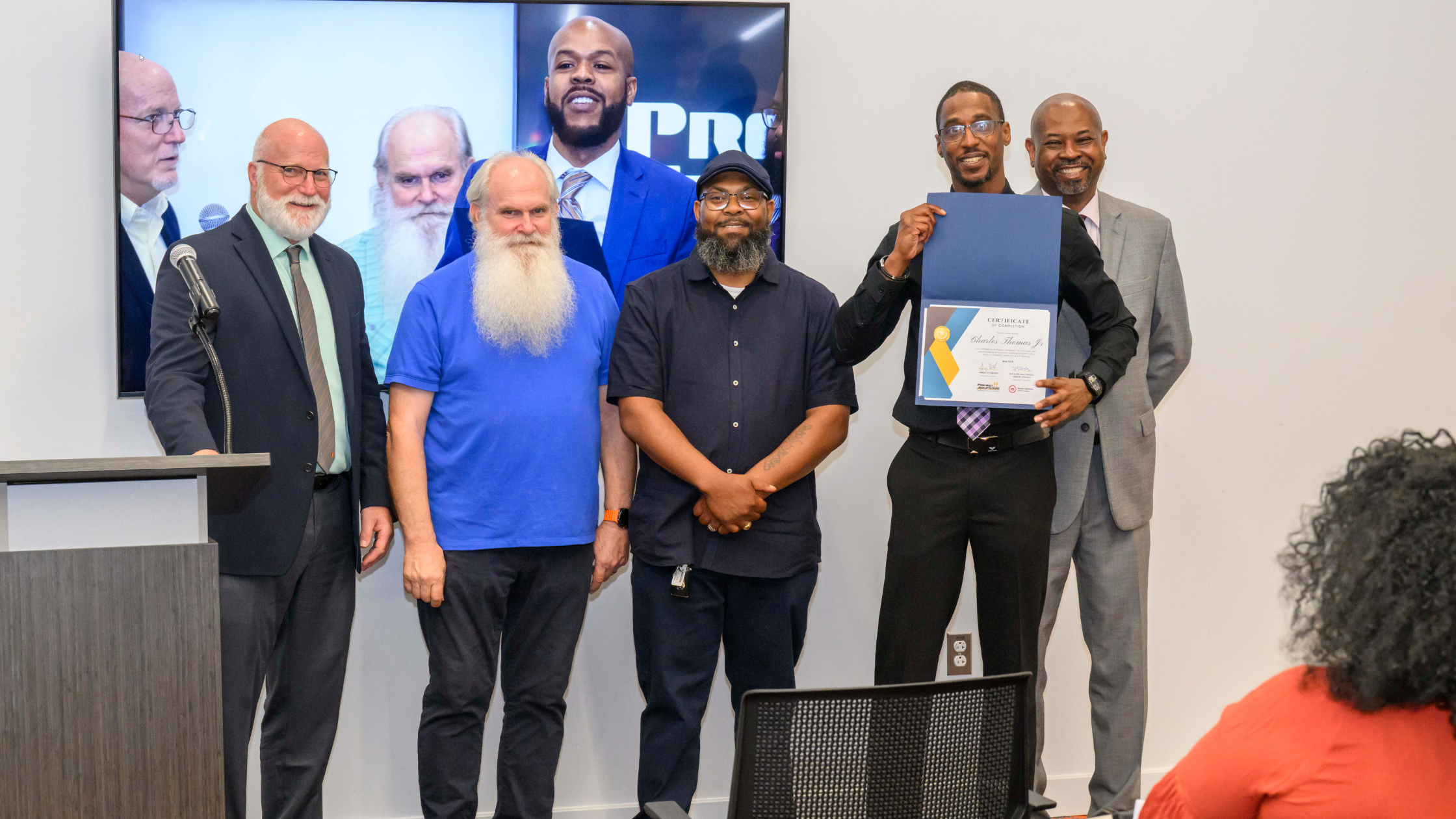 Featured image for “Class 84 Just Graduated | Project JumpStart Baltimore”