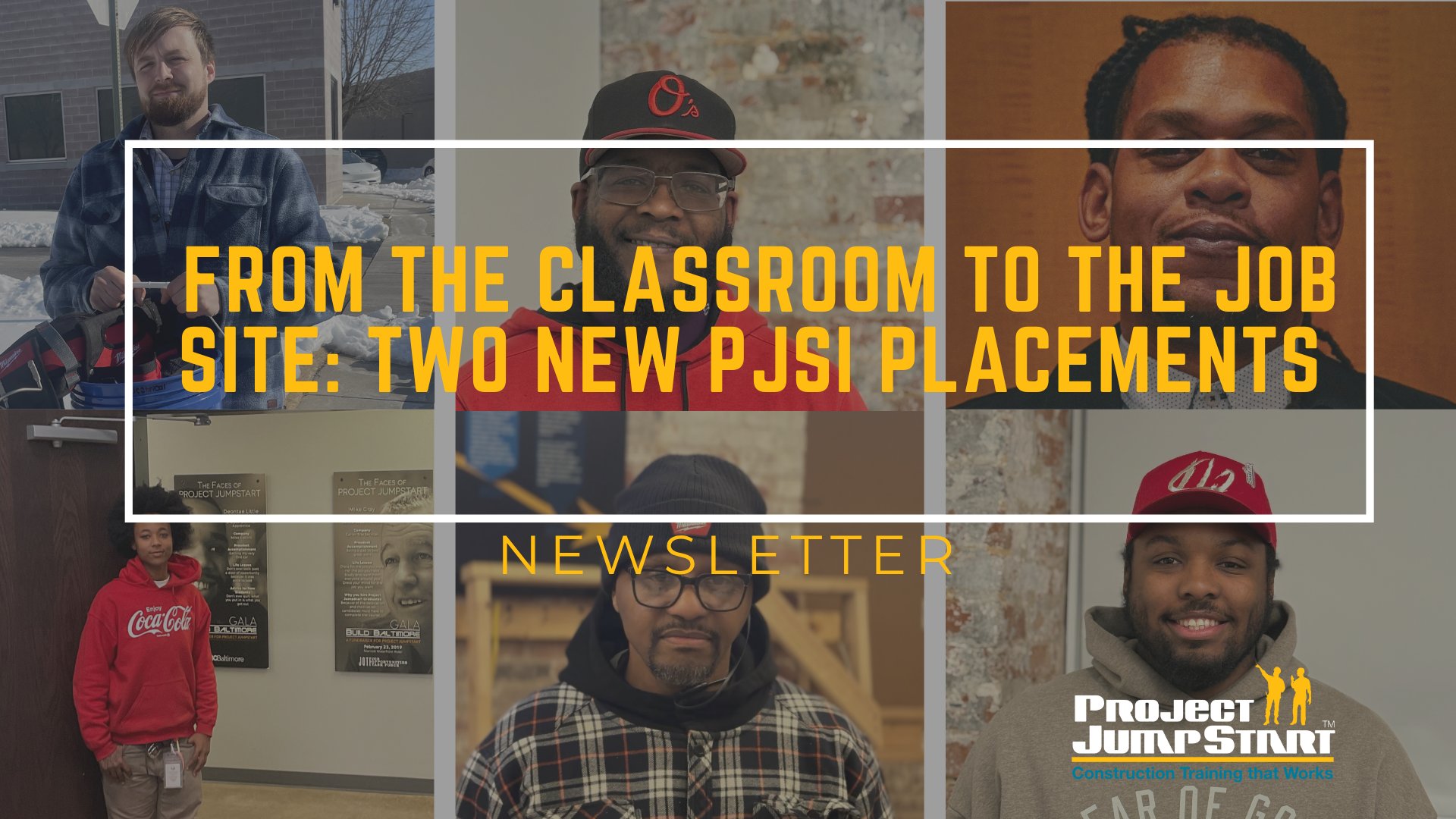 Featured image for “From the Classroom to the Job Site: Two New PJSI Placements”